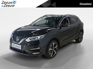Nissan Qashqai 1.3 DIG-T Tekna *Navi+360Camera*Climate*Panoramadak*Parc Assist*LM.Velgen*Trekhaak