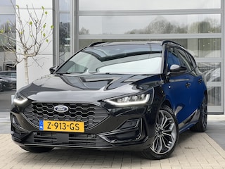 Ford Focus Wagon 1.0 EcoBoost Hybrid ST Line X | Camera | B&O | Adaptive Cruise | Elekt. achterklep | 18 inch | Winter Pack | AGR-stoel | Digitale Cockpit
