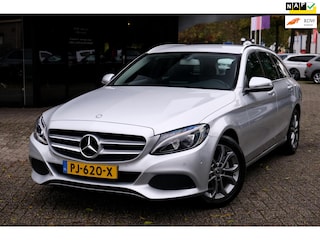 Mercedes-Benz C-klasse Estate 180 Business Solution/LED/Achteruitrijcamera/Dodehoekdetectie/Stoelverwarming/Sportonderstel