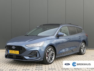 Ford Focus Wagon 1.0 EcoBoost Hybrid 155pk Automaat ST Line X | Panoramadak | Winterpack | Elektrische Achterklep | Adaptive Cruise | BLIS | B&O | 18 Inch | LED