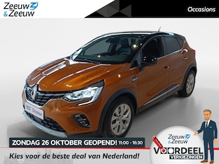 Renault Captur 1.3 TCe 140 Intens *Automaat*Navi+Camera*Parkeersensoren*LM.Velgen*Trekhaak