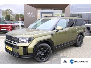 Hyundai Santa Fe 1.6 T-GDI PHEV Black Line 4WD 7p. | Ocado Green | Lederen bekleding | 360 camera | 20 Inch Velgen |