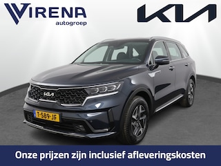 Kia Sorento 1.6 T-GDI Hybrid 2WD DynamicLine 7p. - Climate Control - LED Koplampen - Stoel/Stuurverwarming - Navigatie - Fabrieksgarantie Tot 2030
