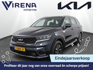 Kia Sorento 1.6 T-GDI Hybrid 2WD DynamicLine 7p. - Climate Control - LED Koplampen - Stoel/Stuurverwarming - Navigatie - Fabrieksgarantie Tot 2030