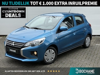 Mitsubishi Space Star 1.2 Connect+ | Airco | Apple CarPlay / Android Auto | DAB+ | Bluetooth | Dealer Onderhouden