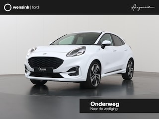Ford Puma 1.0 EcoBoost Hybrid ST-Line X | Navigatiesysteem | Parkeercamera | Design Pakket | Cruise control Adaptief | Dodehoekdetectie | B&O |