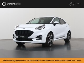 Ford Puma 1.0 EcoBoost Hybrid ST-Line X | Navigatiesysteem | Parkeercamera | Design Pakket | Cruise control Adaptief | Dodehoekdetectie | B&O |