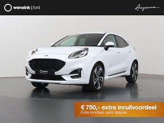Ford Puma 1.0 EcoBoost Hybrid ST-Line X | Navigatiesysteem | Parkeercamera | Design Pakket | Cruise control Adaptief | Dodehoekdetectie | B&O |
