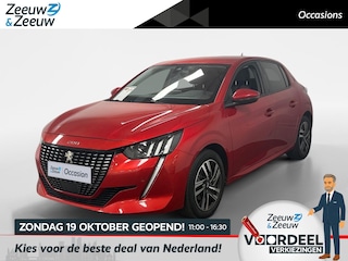Peugeot 208 1.2 PureTech Allure AIRCO NAVIGATIE APPLE CARPLAY/ANDROID AUTO CRUISE CONTROL ACHTERRUIT RIJ CAMERA PARKEERSENSOREN RONDOM TREKHAAK ZEER NETTE AUTO