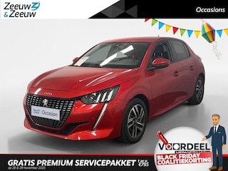 Peugeot 208 1.2 PureTech Allure AIRCO NAVIGATIE APPLE CARPLAY/ANDROID AUTO CRUISE CONTROL ACHTERRUIT RIJ CAMERA PARKEERSENSOREN RONDOM TREKHAAK ZEER NETTE AUTO