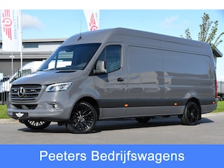Mercedes-Benz Sprinter 319 V6 3.0 CDI L3H2 PB Edition Full Options! Adaptieve Cruise, 360 Camera, 10,5'' Mbux, Luchtvering, LED, 3500kg Trekhaak, Automaat, Stoelverwarming, Sensoren, Uniek!