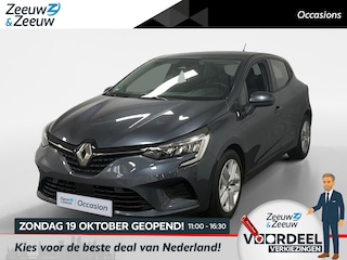 Renault Clio 1.0 TCe Zen AIRCO APPLE CARPLAY/ANDROID AUTO CRUISE CONTROL PARKEERSENSOREN ACHTER DEALER ONDERHOUDEN ZEER NETTE AUTO