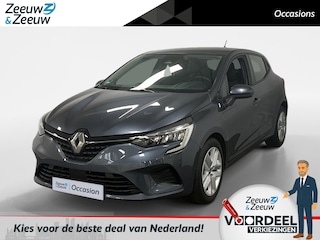 Renault Clio 1.0 TCe Zen AIRCO APPLE CARPLAY/ANDROID AUTO CRUISE CONTROL PARKEERSENSOREN ACHTER DEALER ONDERHOUDEN ZEER NETTE AUTO