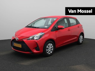 Toyota Yaris 1.0 VVT-i Comfort | TREKHAAK | AIRCO | BLUETOOTH TELEFOON | ELEKTRISCHE RAMEN VOOR |