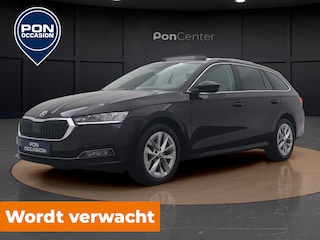 Skoda Octavia Combi 1.4 TSI iV PHEV Business Edition Plus | Pano dak | Navigatie | Camera | Stuur-/Stoelverwarming | ACC | Keyless |