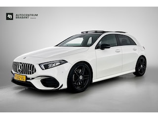 Mercedes-Benz A-klasse 220 Premium Plus AMG-Line(Goed OnderH, Panorama, SfeerV, Elektrische Stoelen, StoelV, Camera, Navi, Etc)