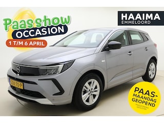 Opel Grandland 1.2 Turbo 130Pk GS Light | Climate control | Navigatie | AGR-Stoelen | Parkpilot | Led koplampen | Winter Pakket | LM-Velgen