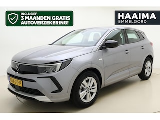 Opel Grandland 1.2 Turbo 130Pk GS Light | Climate control | Navigatie | AGR-Stoelen | Parkpilot | Led koplampen | Winter Pakket | LM-Velgen