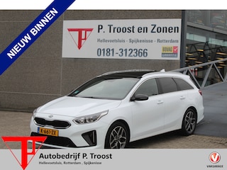 Kia Ceed Sportswagon 1.0 T-GDi GT-Line Edition Orig. NL auto/Panoramadak/Navigatie/Achteruitrijcamera/Parkeersensoren/Stoelverwarming/Climate control/Cruise control/Buitenspiegels inklap en verwarmbaar