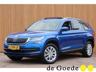 Skoda Kodiaq 1.5 TSI Business Edition Plus org.NL camera's trekhaak el.dak el.klep canton parkeerhulp