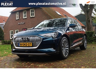 Audi e-Tron 55 quattro advanced Pro Line Plus 95 kWh Aut| Audi Exclusive | Bang & Olufsen | Panorama | Dodehoek | Stoelkoel