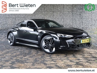 Audi e-tron GT GT edition ZERO Competition 93 kWh | SOH 90% | B&O | 3D Camera |