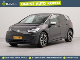 Volkswagen ID.3 First Plus 58 kWh | Apple Carplay | Navigatie | Parkeersensoren voor en achter | Spraakbediening | Achteruitrij camera | Stoelverwarming voor |