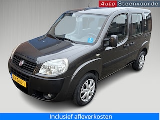 Fiat Doblò 1.4 Benzine Rolstoelvervoer-Airco-Nette auto - APK t/m 30-7-2026 !