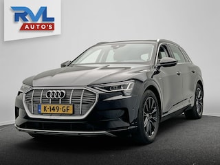 Audi e-Tron 55 quattro Business edition Plus 95 kWh Pano/dak Black/Edition Adaptieve/Cruise Leder