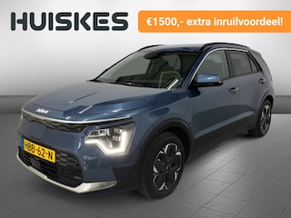 Kia Niro EV Air 64.8 kWh | Navi | Adapt. Cruise | Stoel-/stuurverwarming