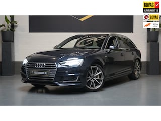 Audi A4 Avant 2.0 TFSI Quattro 3x S-Line AUTOMAAT-ACC-ALCANTARA-BANG&OLUFSEN-CLIMA-HEADUP-FULL LED-KEYLESS-STOELVERWARMING
