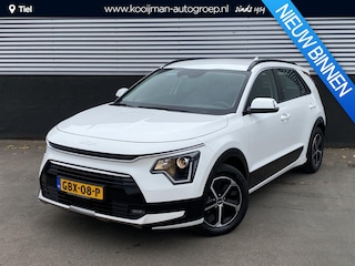 Kia Niro 1.6 GDi Hybrid DynamicLine Trekhaak 13-polig, parkeersensoren v&a, navigatie Apple CarPlay/Android Auto, keyless, achteruitrij camera