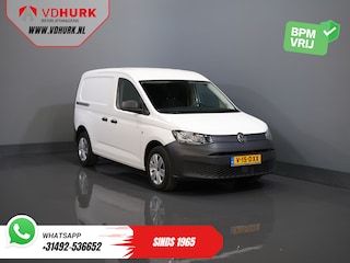 Volkswagen Caddy Cargo 2.0 TDI BPM VRIJ! NL Auto/ Carplay/ Cruise/ Airco/ PDC/ Trekhaak