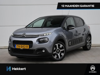 Citroën C3 Shine 1.2 PureTech 110pk Automaat DAB | NAVI | APPLE-CARPLAY | CRUISE.C | 120MND GARANTIE