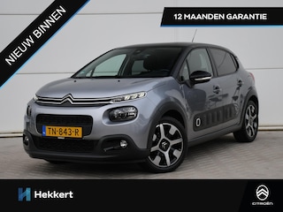 Citroën C3 Shine 1.2 PureTech 110pk Automaat DAB | NAVI | APPLE-CARPLAY | CRUISE.C | 120MND GARANTIE