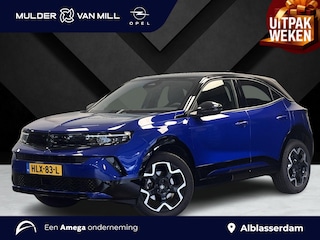 Opel Mokka GS 1.2 Turbo Hybrid 145pk | STOELMASSAGE | ALCANTARA/LEDER | LED MATRIX | KEYLESS | ADAPTIVE CRUISE | NAVI PRO | DAB+ |