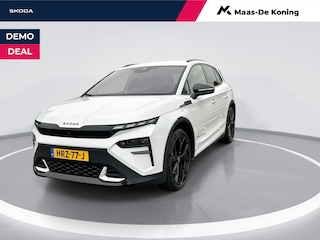 Skoda Elroq 60 Sportline Edition "RS" | Business Upgrade Advanced Pakket | Winterpakket | RS bumperpakket | 21 Inch RS wielen!