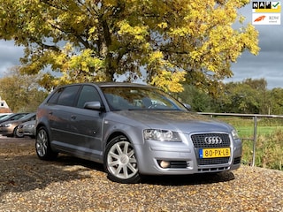 Audi A3 Sportback 2.0 FSI Ambition | 2x S-line | Xenon + Leder + Clima + Cruise nu €3.975,-!!