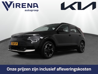 Kia Niro EV Edition Advanced 64.8 kWh - SOH 99,1% - Stoel-/stuurverwarming - Navigatie - Cruise Control - Climate Control - Keyless - Fabrieksgarantie tot 04-2031
