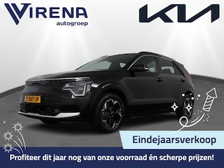 Kia Niro EV Edition Advanced 64.8 kWh - SOH 99,1% - Stoel-/stuurverwarming - Navigatie - Cruise Control - Climate Control - Keyless - Fabrieksgarantie tot 04-2031