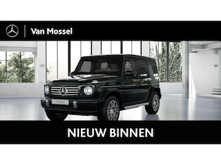 Mercedes-Benz G-klasse 580 met EQ-Technologie 116 kWh AMG Line / SUPERIOR Line interieur / MANUFAKTUR / Comfortpakket
