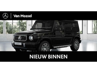 Mercedes-Benz G-klasse 580 met EQ-Technologie 116 kWh AMG Line / SUPERIOR Line interieur / MANUFAKTUR Schöckl designpakket / AMG sierelementen in carbon