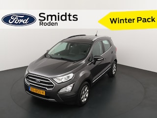 Ford Ecosport 1.0 125PK EcoBoost Titanium | Winter Pack | Camera | Trekhaak | LM / Winterset |