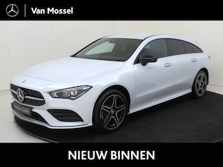 Mercedes-Benz CLA Shooting Brake 250 e AMG-Line / Stoelverwarming / Achteruitrijcamera / Rij-Assistentie / Easypack-Achterklep / Sfeerverlichting /