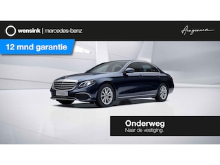 Mercedes-Benz E-klasse 220 d | Panoramadak | Luchtvering | Sfeerverlichting | Thermatic |