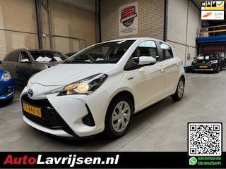 Toyota Yaris 1.5 HYBRID ASPIRATION 61DKM 1E EIGENAAR NAVIGATIE/CAMERA CRUISE ECC NL AUTO NAP!!