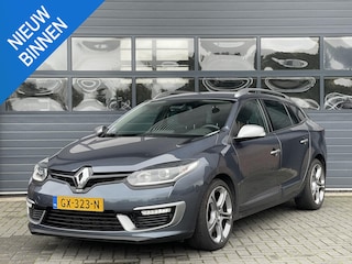 Renault Mégane ESTATE 2.0 TURBO GT-LINE I 220PK I UNIEK! I DEALER ONDERHOUDEN I TREKHAAK I CAMERA