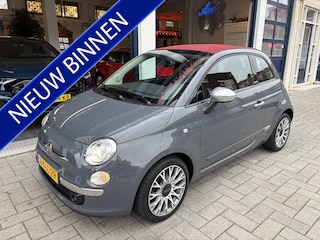 Fiat 500 0.9 TwinAir Lounge AUTOMAAT/LEDER/NL AUTO