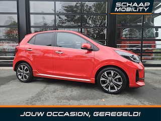 Kia Picanto 1.2 4 Cil. GT-Line 5p| 85PK | Cam | ECC | Stoel/stuur verw. | Ri
