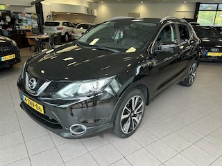Nissan Qashqai 1.2 Tekna PANO BJ 2014 !!!